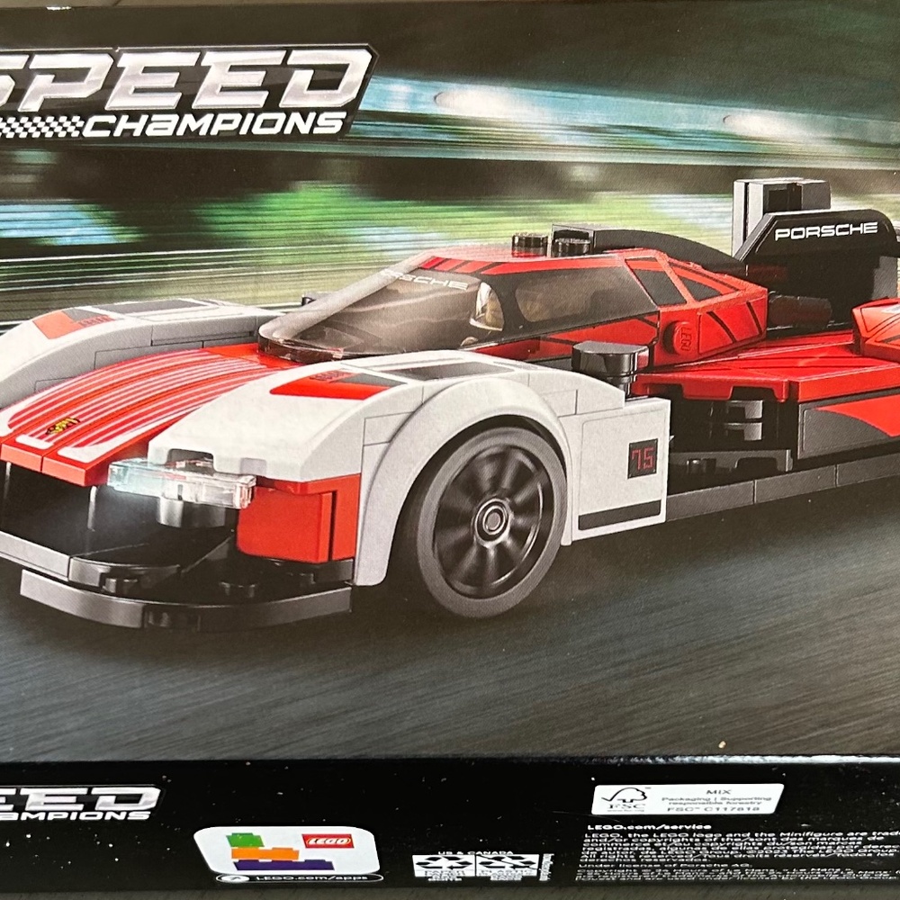 Lego Porche Set (New)